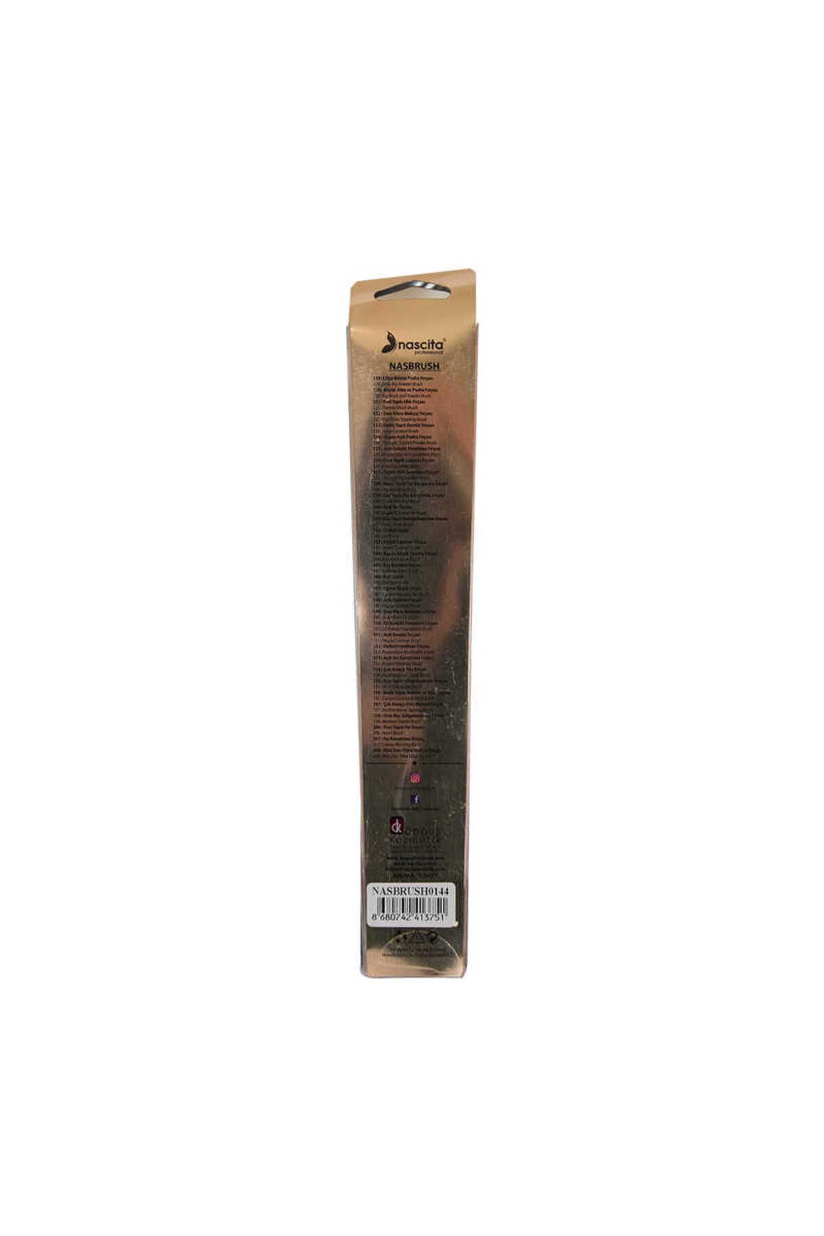 برس آرایشی حرفه ای ابرو و مژه Lisinya214 - 144 Eyelash & Brow Brush Nascita