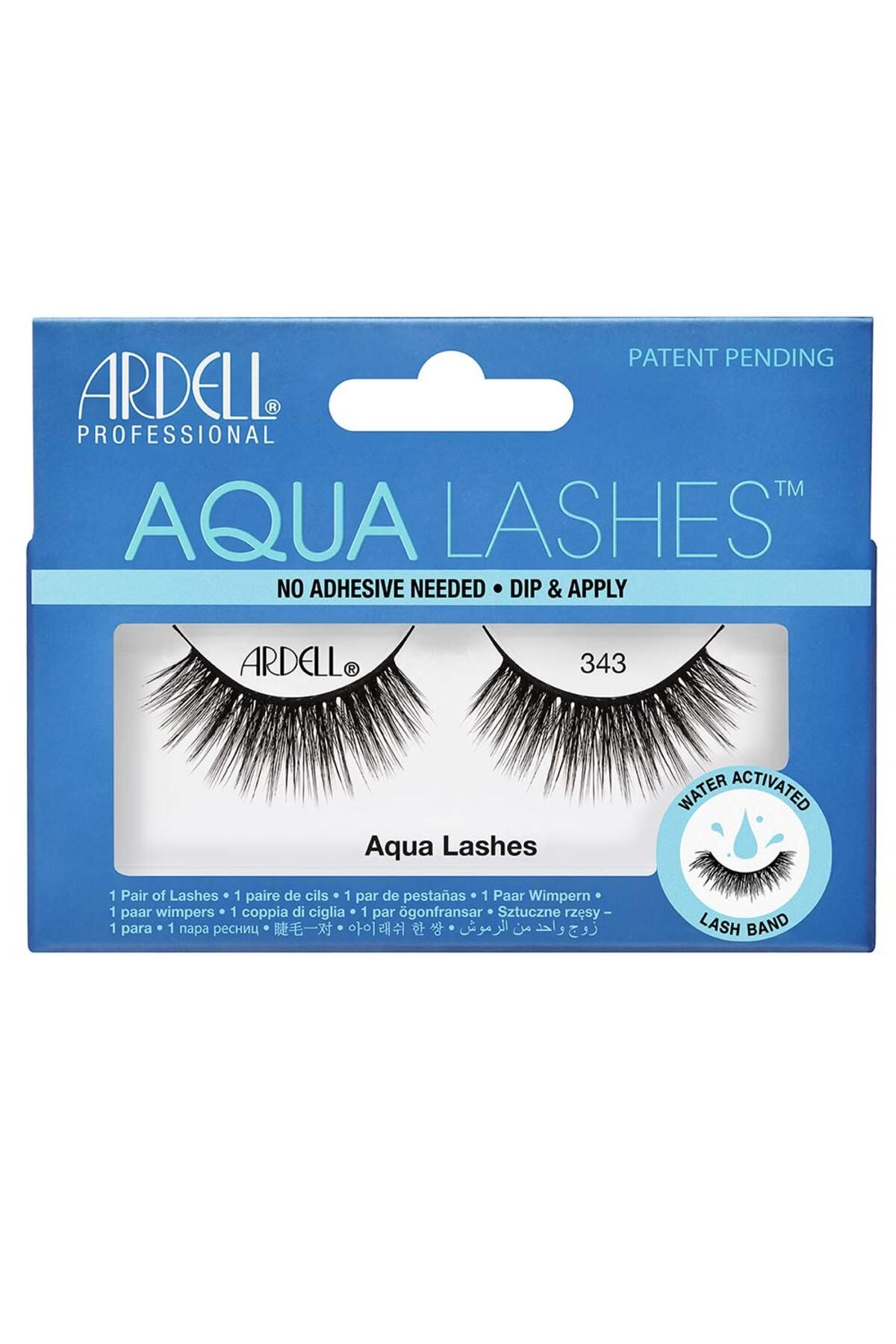 Ardell Aqua Kirpikler Pestañas #343 Ardell - One Size