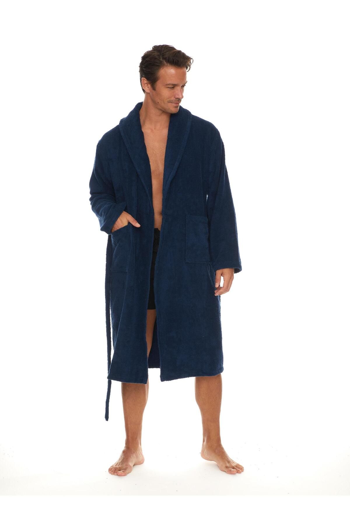 Homelover-100% Organic Cotton Shalyaka Extra Soft Men's Bathrobe 3