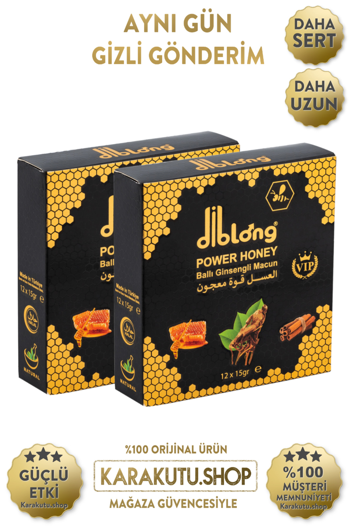 Diblong Power Honey 2 Kutu | Performans Artrıcı - Fiyatı, Yorumları