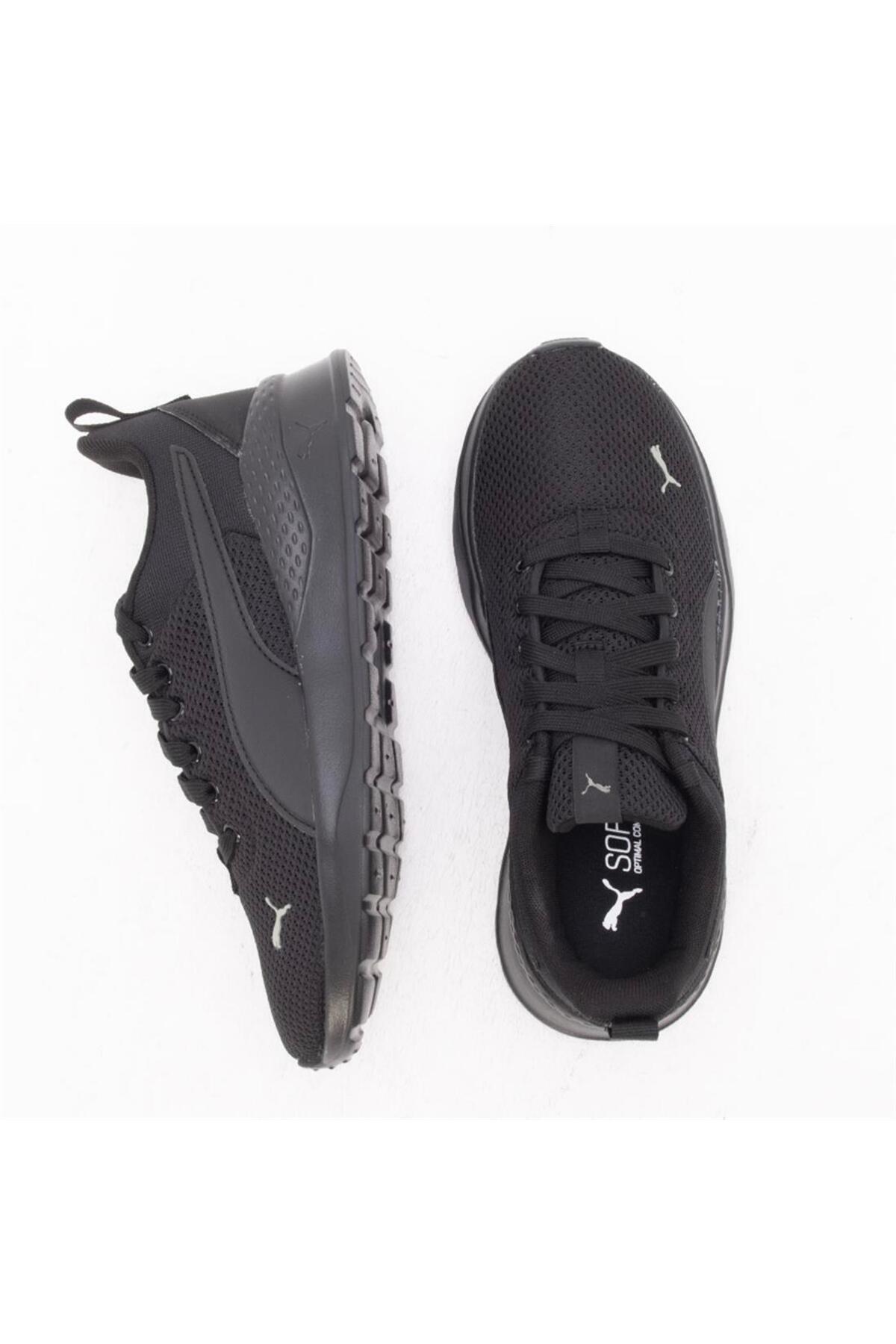 اسنیکر زنانه مشکی پوما | PUMAANZARUNLITE اورجینال - تصویر 4