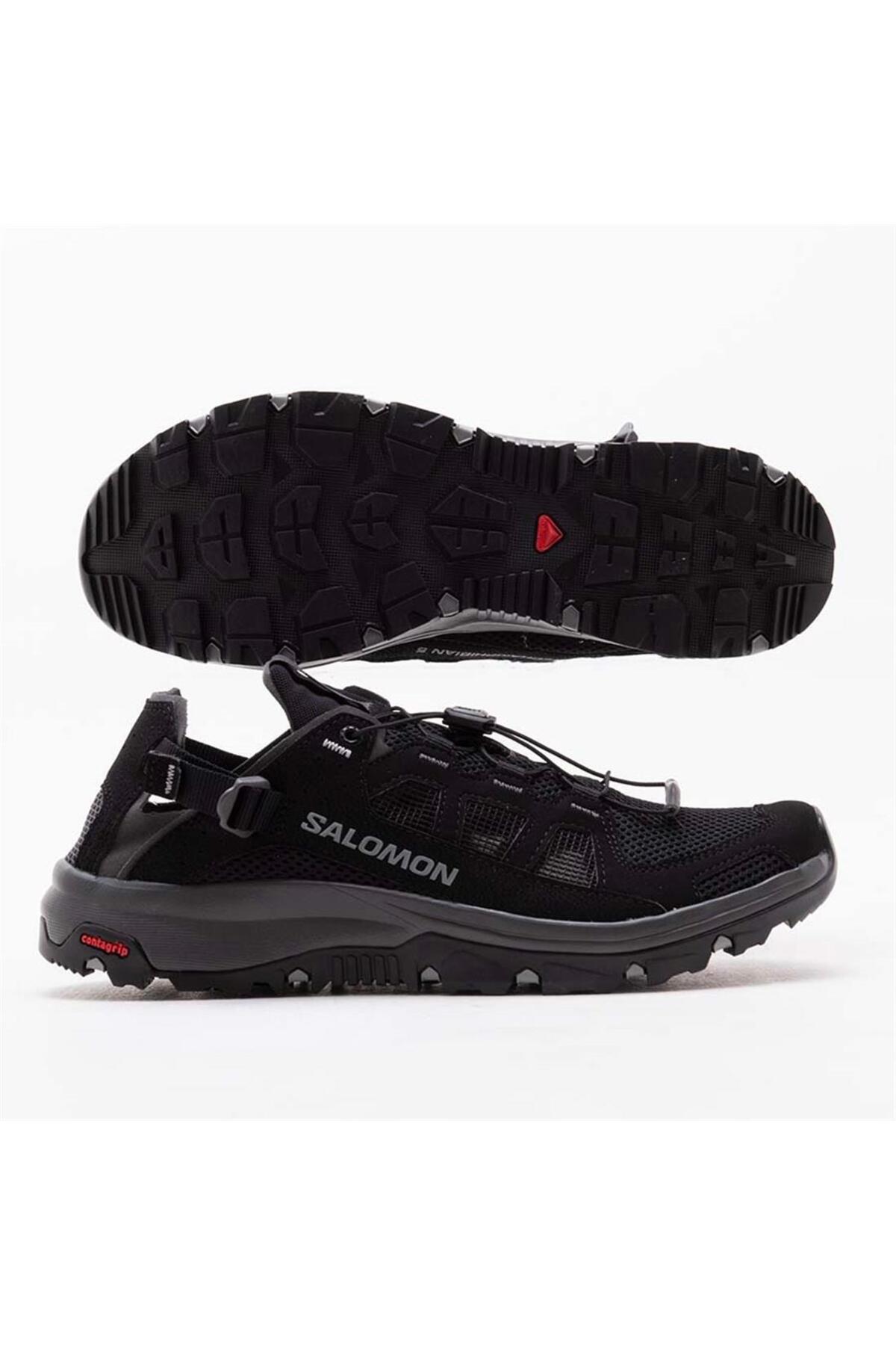 کفش بیرونی سالومون مردانه  مشکی  راسته       | Salomon L471151 - تصویر 5