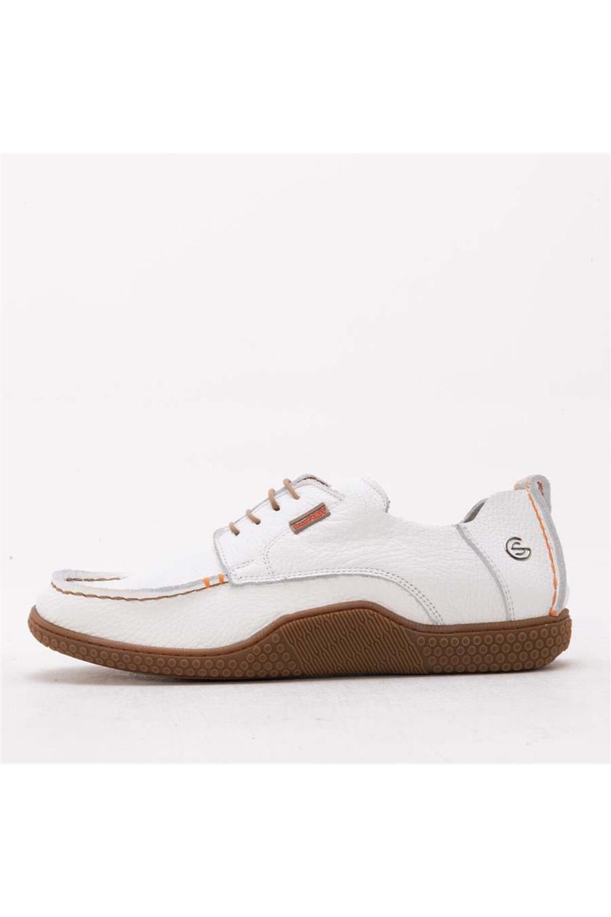 Andreus Men's Genuine Leather Casual Shoes-215340