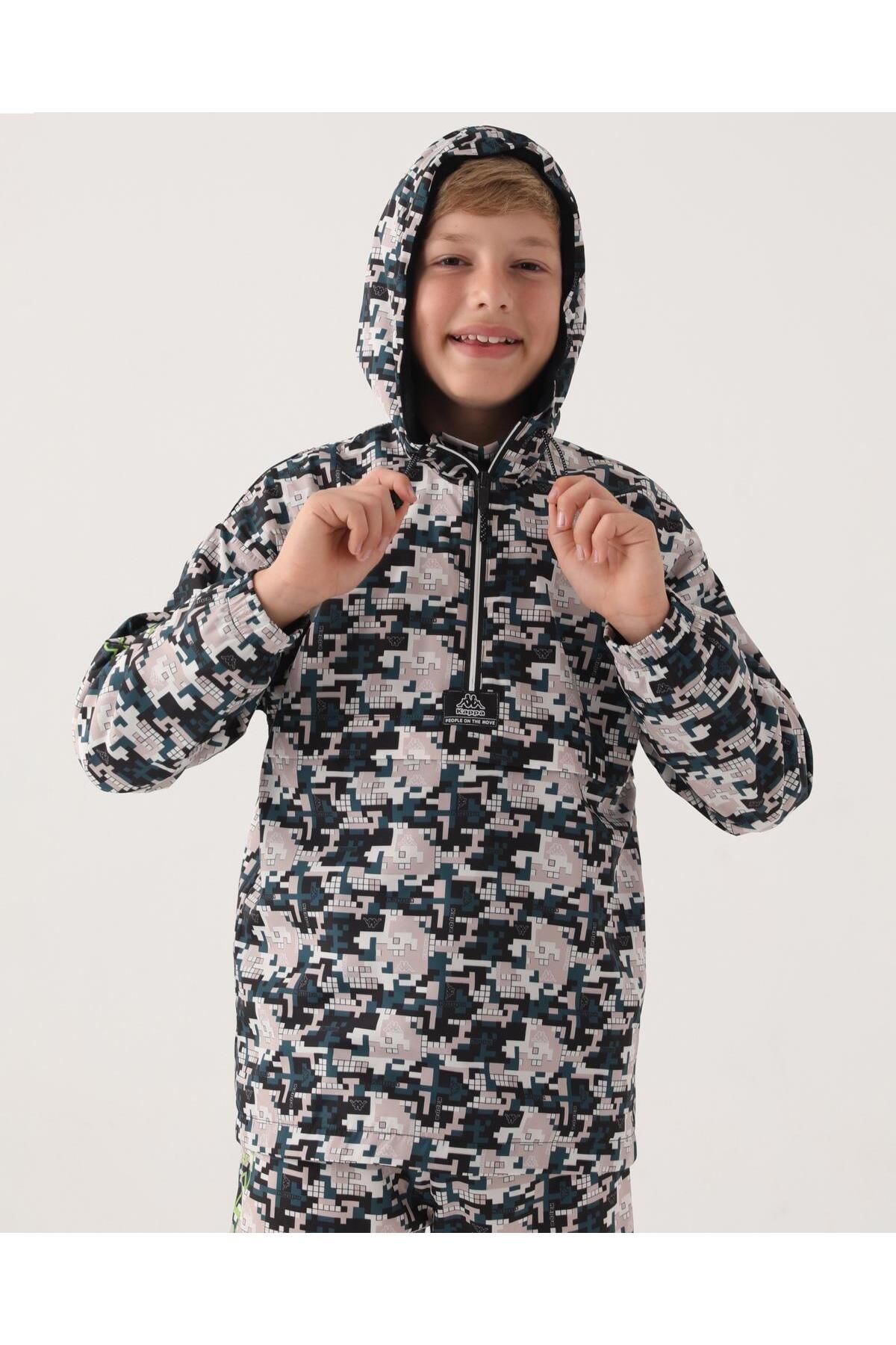 Kappa camo hoodie hotsell