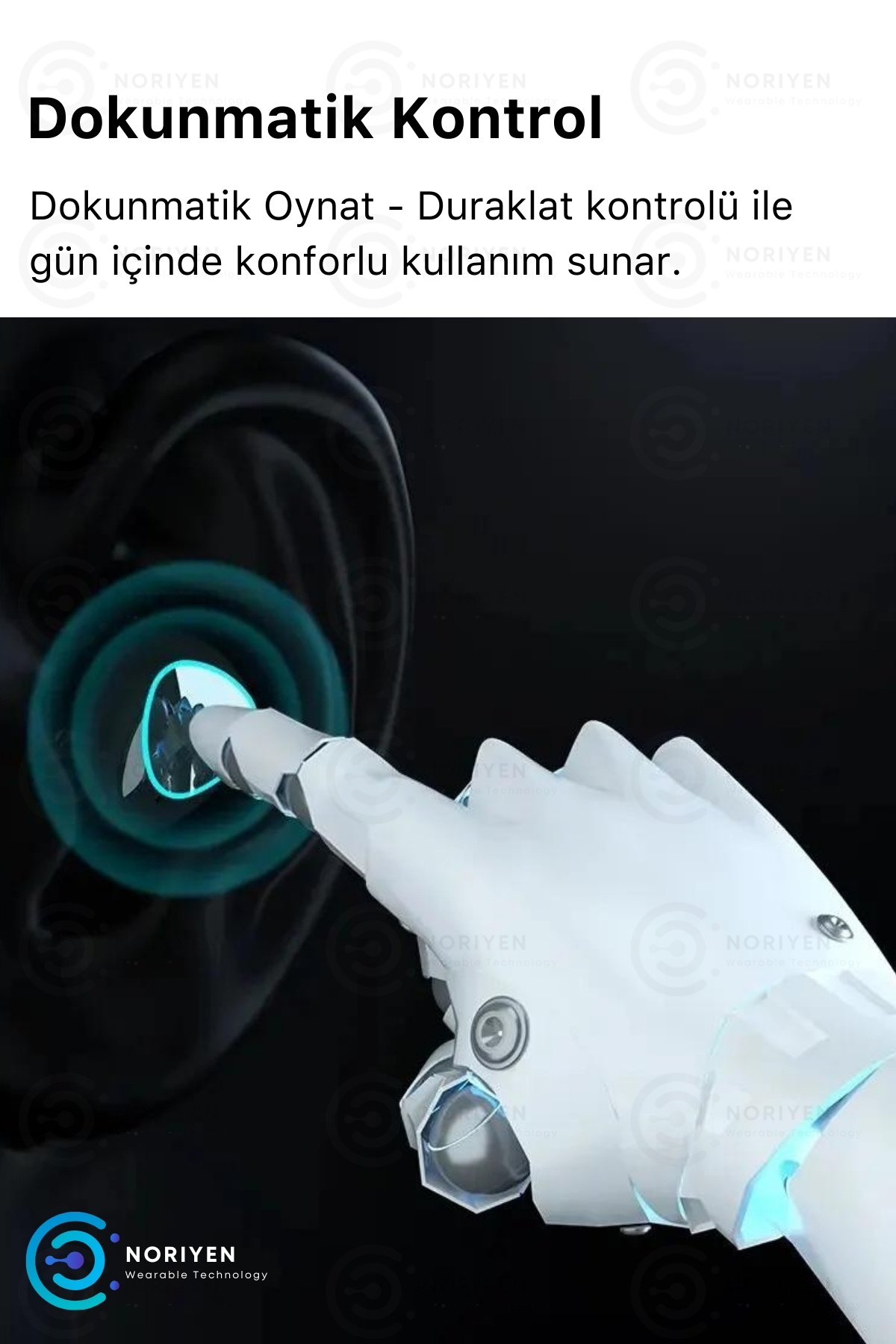 M10 Powerbank Özellikli Full HD Ses Ios Android Uyumlu Dokunmatik 5.1 Bluetooth Kablosuz Kulaklık