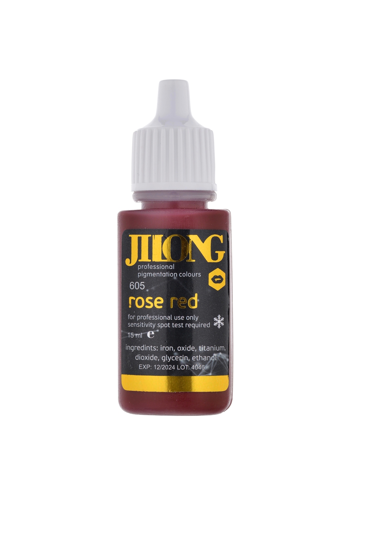 Kalıcı Makyaj Dudak Boyası Rose Red #605 , 15 ml — MKMBRR2373589
