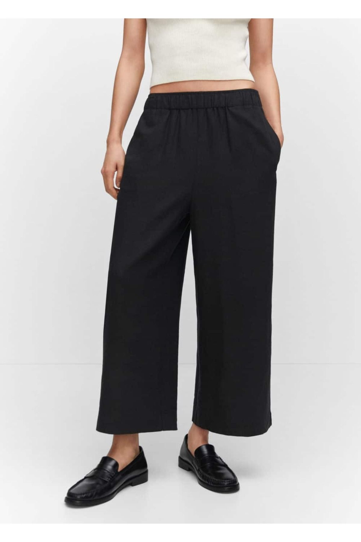Pantaloni culotte mango top