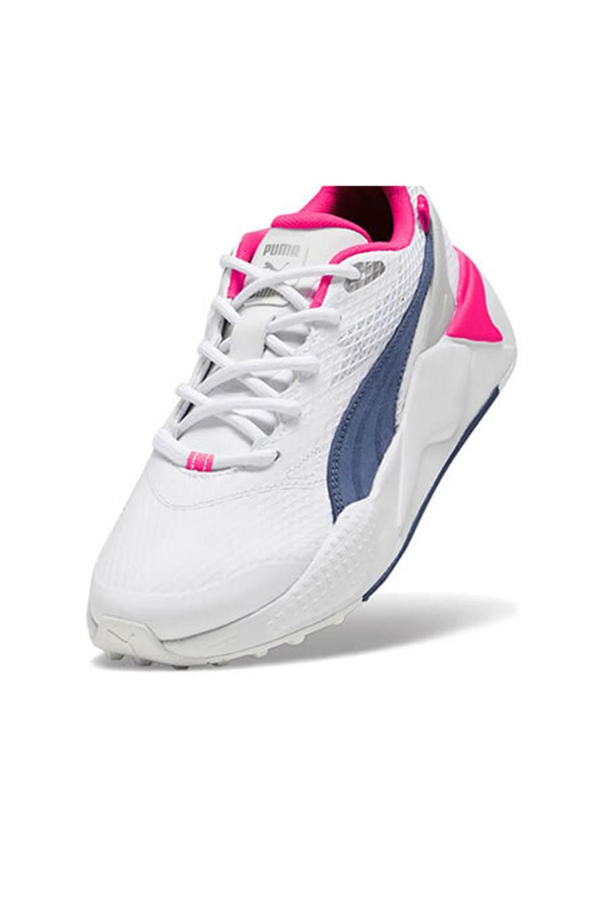 کفش های فضای باز سفید زنانه GS X Effect Lost گلف اسپرت قابل انعطاف Puma