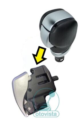 otovista Megane 4-talisman-kadjar Otomatik Vites Mandalı(DÜĞMESİ)