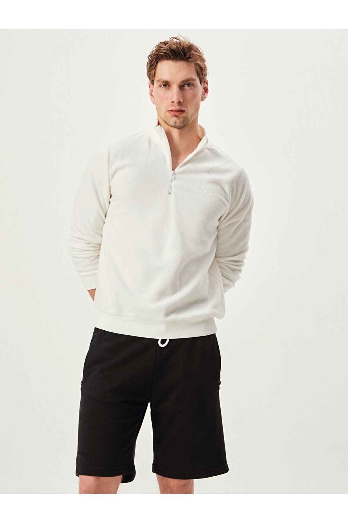 Ltb Mar fod Yar m Fermuarl Sweatshirt 0112486106600190000 Fiyat Yorumlar Trendyol