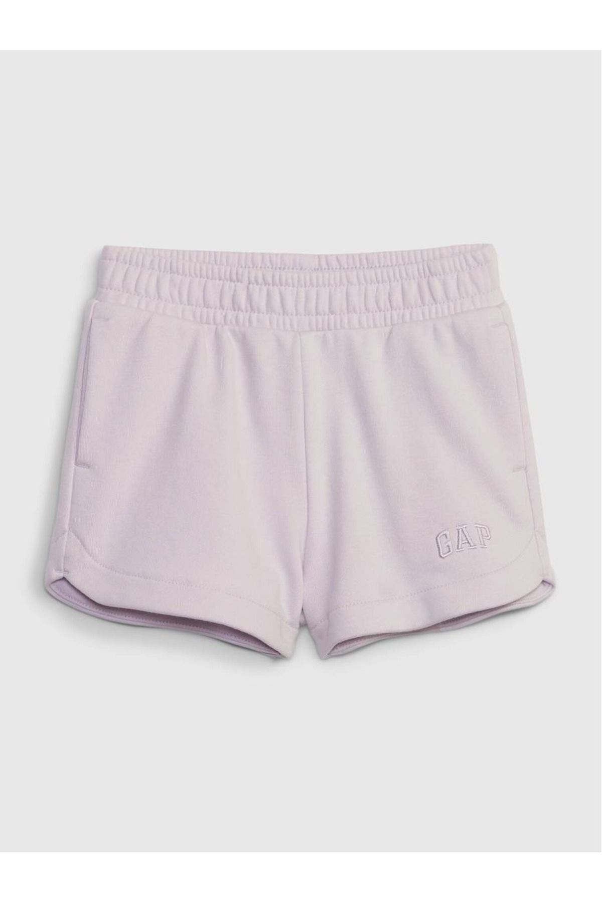 GAP Baby Girl Сиреневые шорты с логотипом 635278