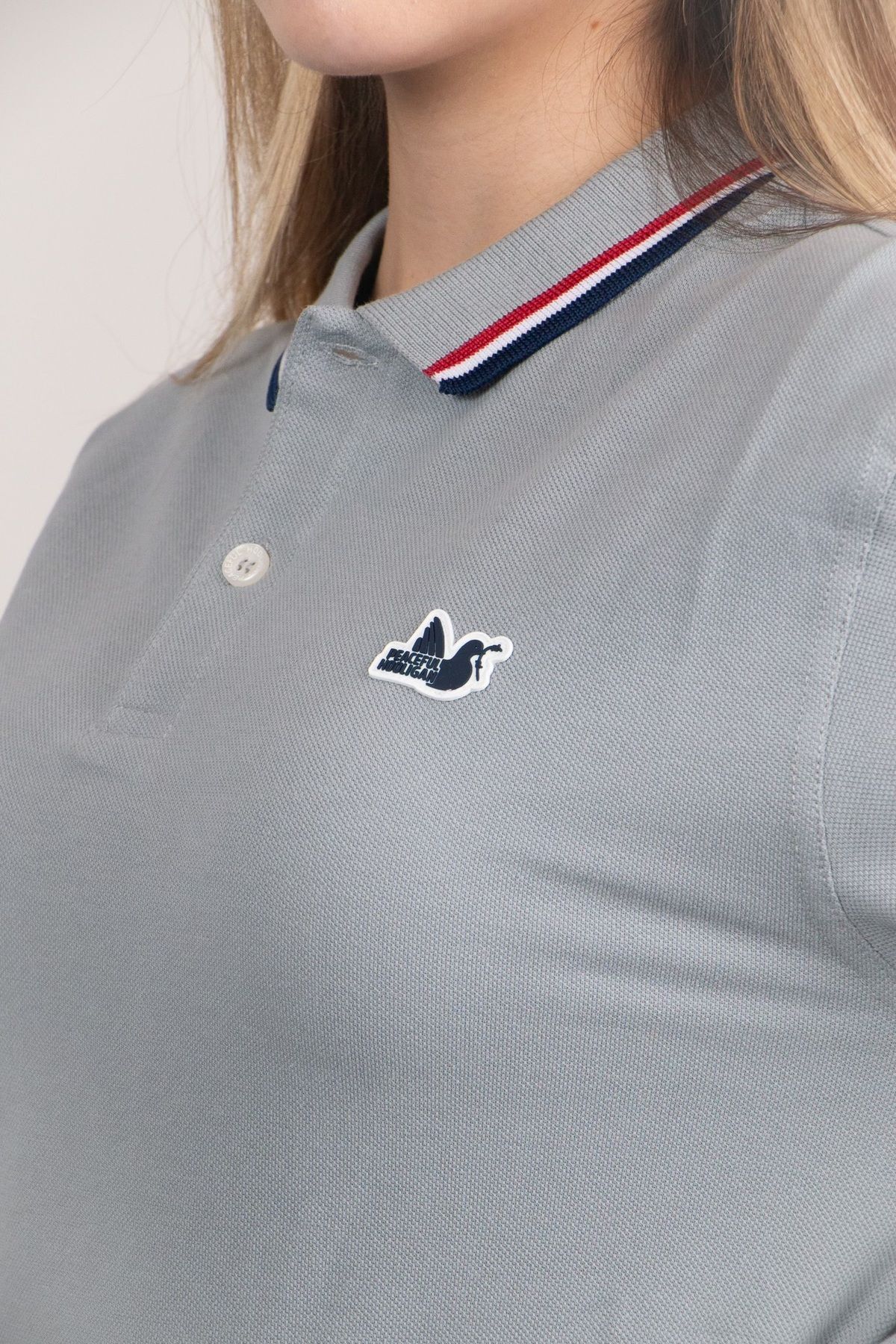 Peaceful Hooligan Uzun Kollu Polo Yaka T shirt Fiyat Yorumlar Trendyol