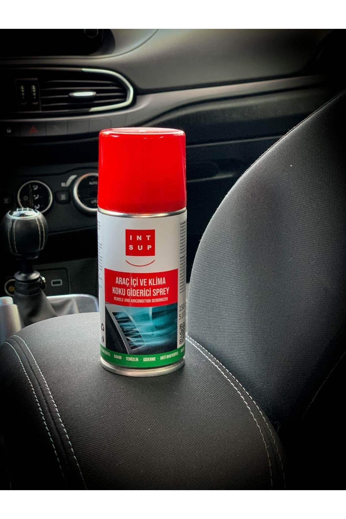 İthal Intsup Koku Bombası Koku Giderici Klima Spreyi (Limon Aromalı)