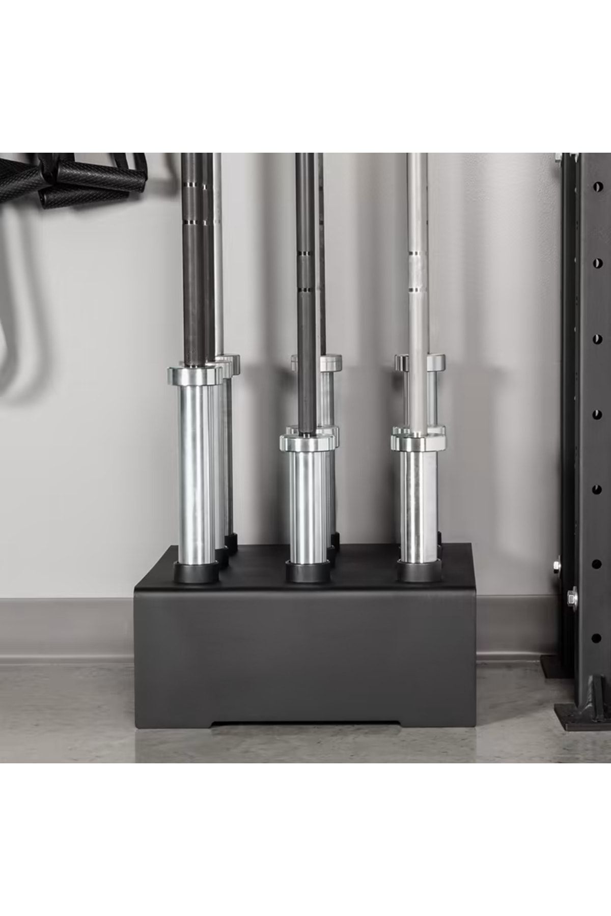 CrewSport 9 Lu Olimpik Barbell Stant - Bar Standı - Halter Standı - Bar Sehpa - Barbell Stant - Olimpik Bar