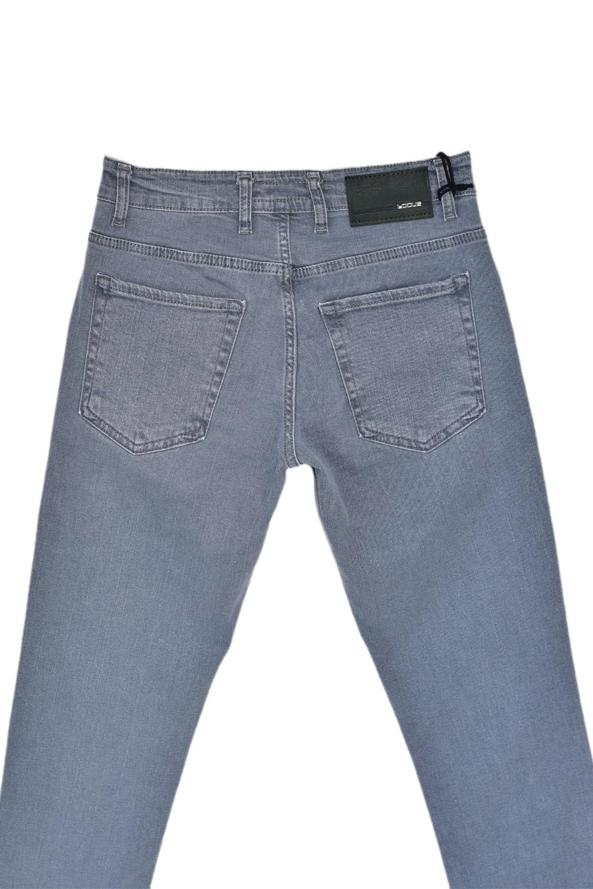شلوار مردانه خاکستری LOCUS JEANS | BGL-ST03463 اورجینال - تصویر 4