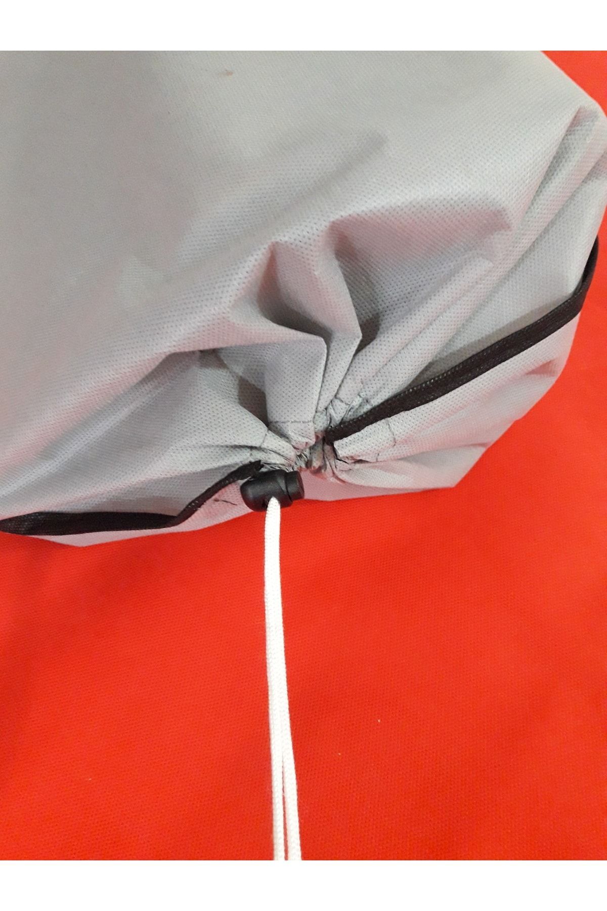 Halı Kılıfı Halı Hurç 6 m² Halı Için 220x40 cm Halı Taşıma Saklama Torbası Gri Renk