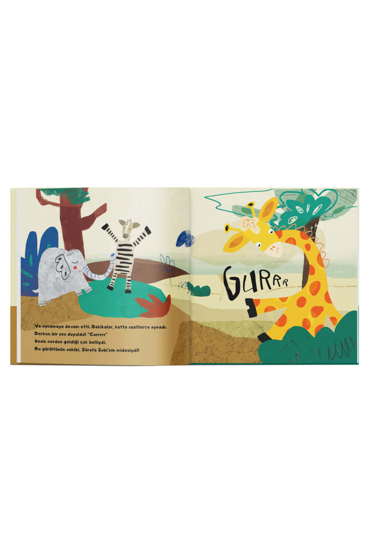 Neobebek Zobi'nin Akşam Yemeği- Hikaye Kitabı fotoğrafı 2 (önizleme)