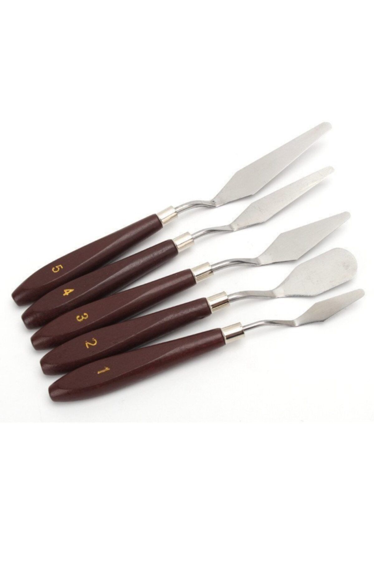 Rich Metal Spatül 5'li Set