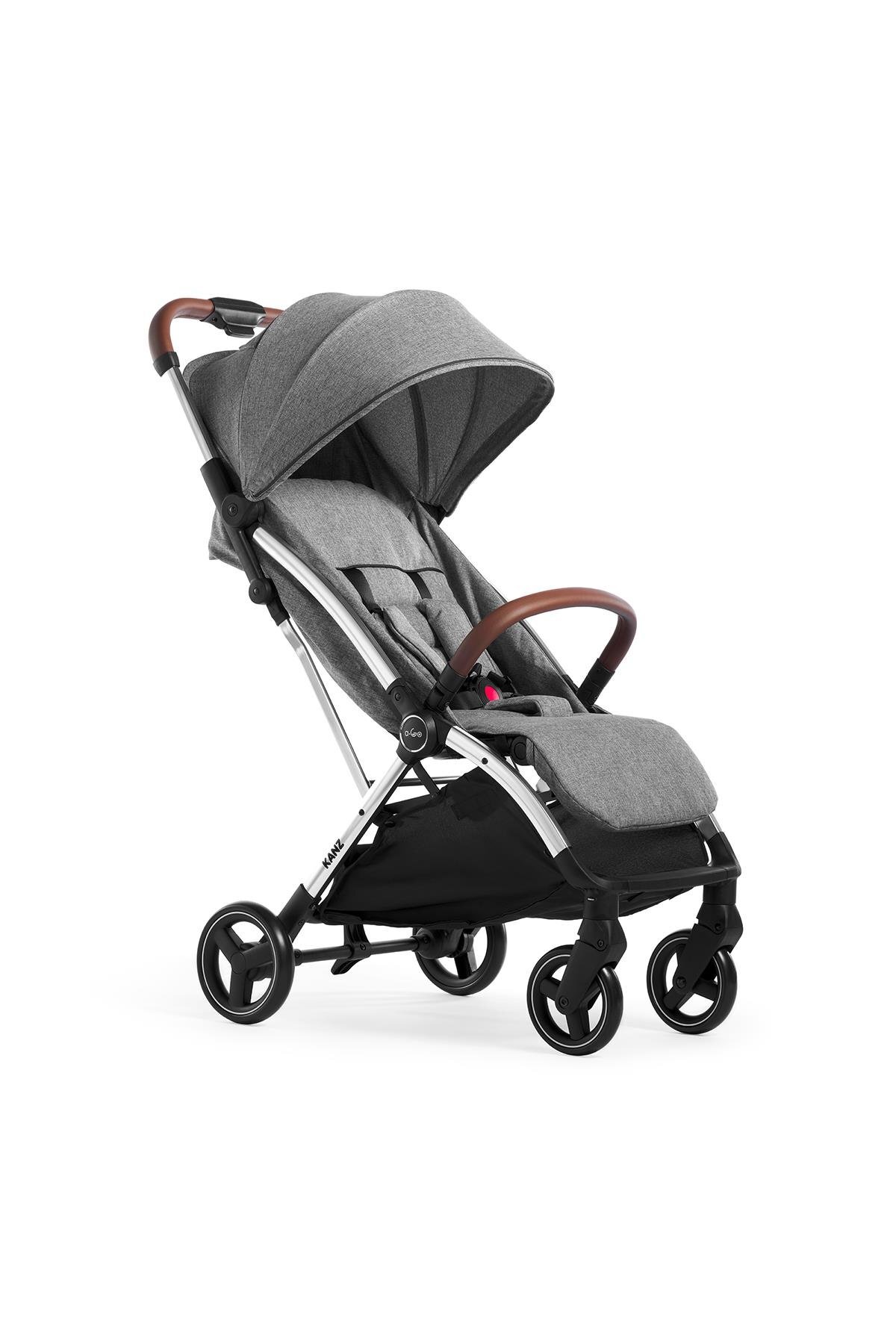 A-go Cabin Size Stroller Grey