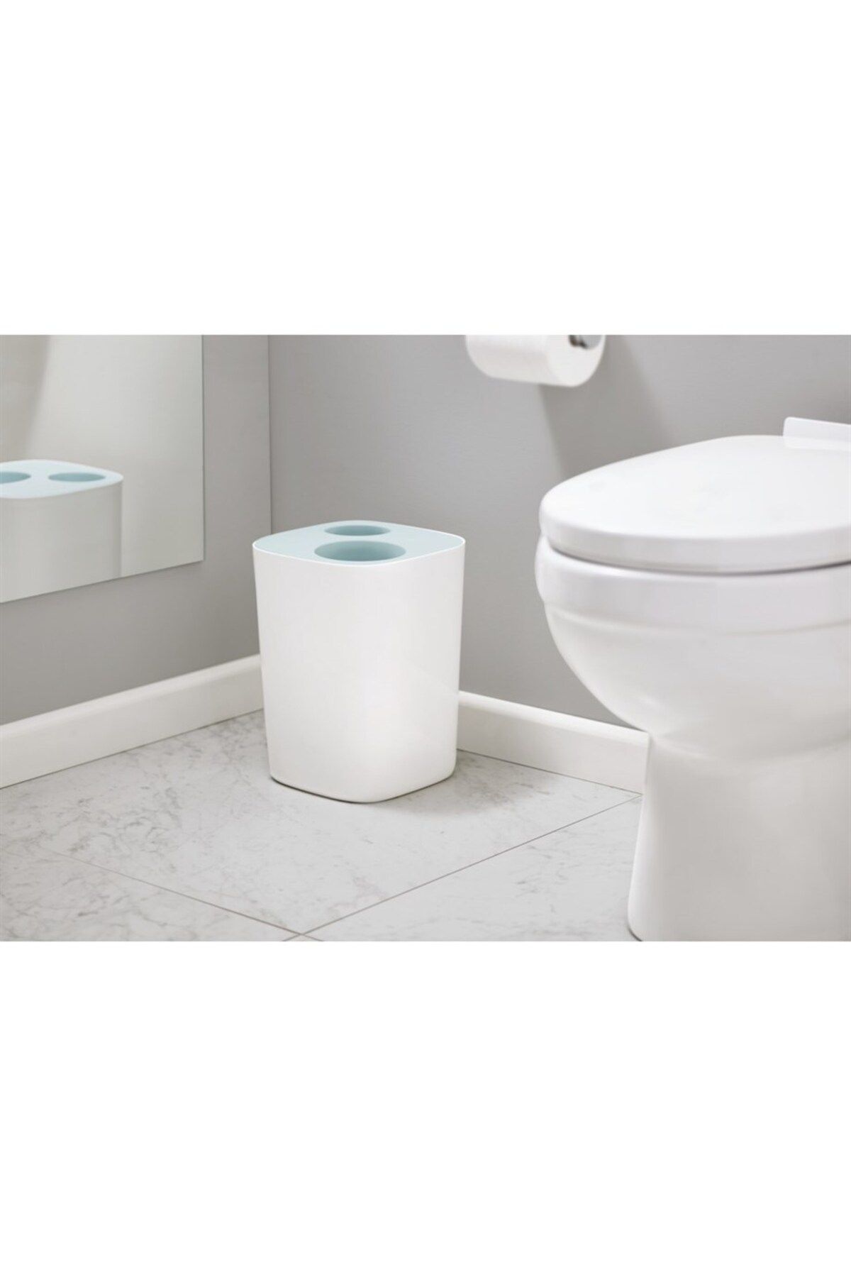 Joseph Joseph-Coș de gunoi și reciclare Split Blue Joseph&Joseph de 8 litri 70505 4