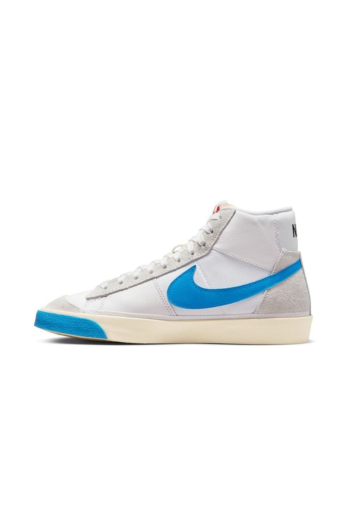 Nike کفش کتانی کرم Blazer Mid Pro Club