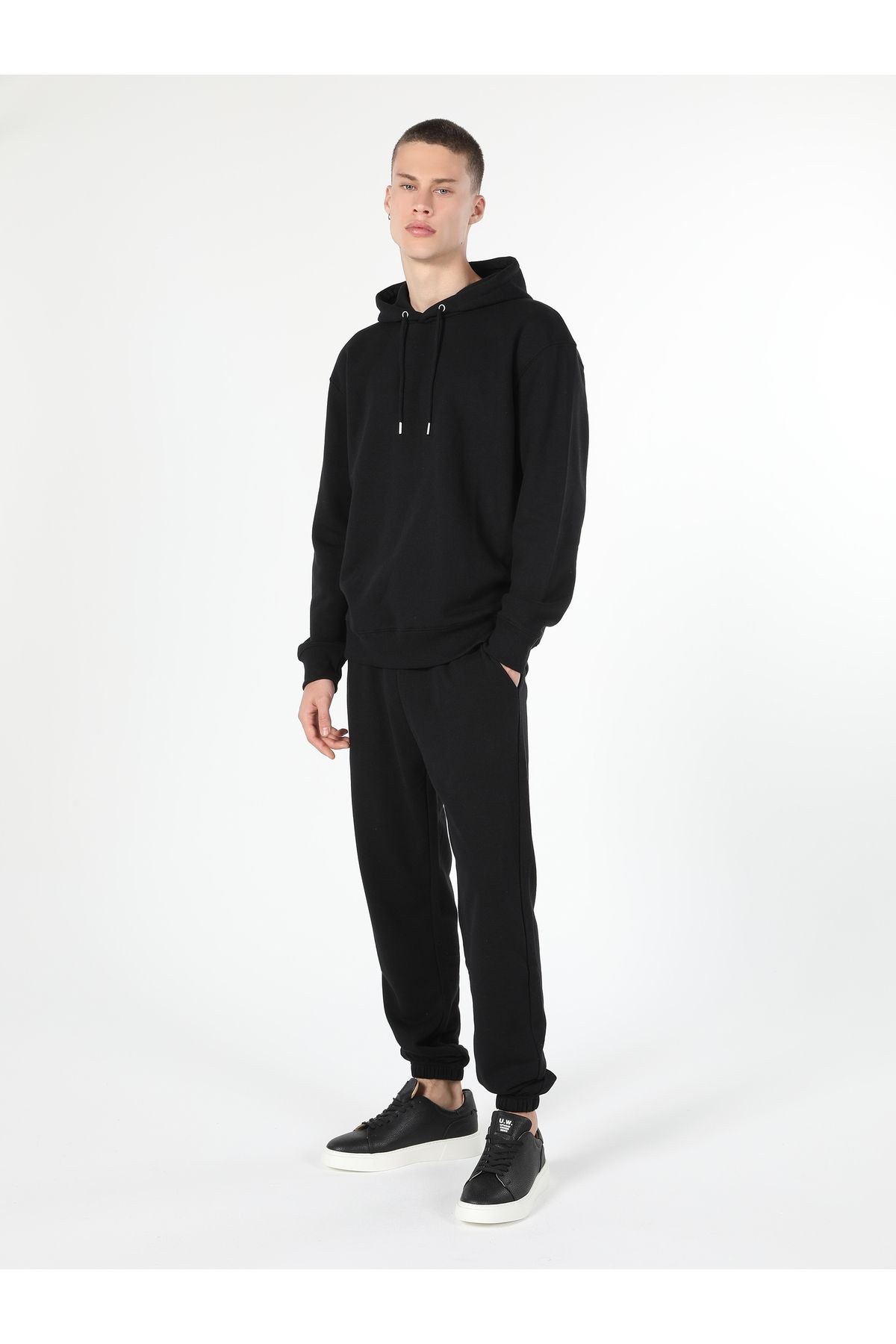 Черные мужские спортивные штаны Colin's Slim Fit Jogger Cl1055798 .CL1055798_Q1.V2_BLK