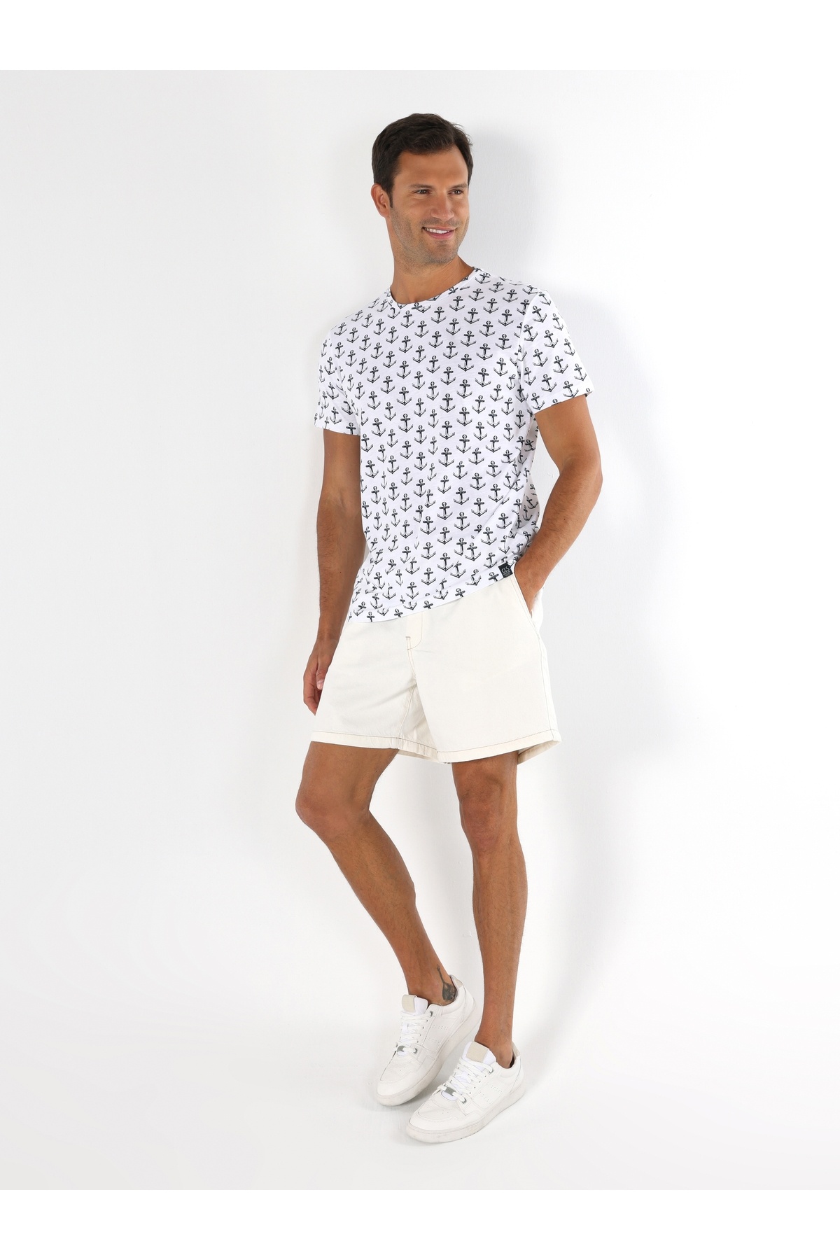 تی شرت مردانه کولینز | .CL1053562_Q1.V1_WHT Colin’s - Image 3