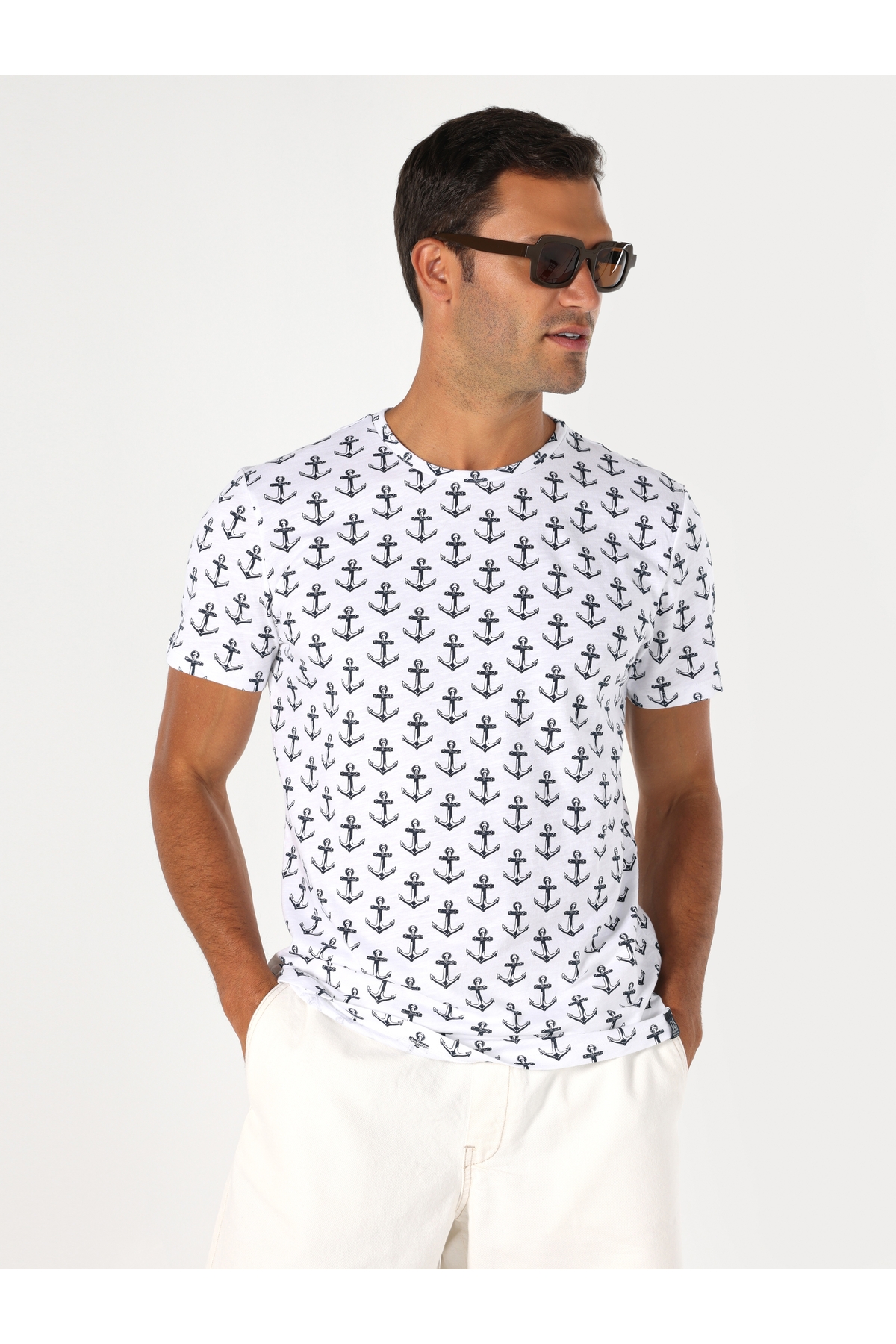 تی شرت مردانه کولینز | .CL1053562_Q1.V1_WHT Colin’s - Image 4