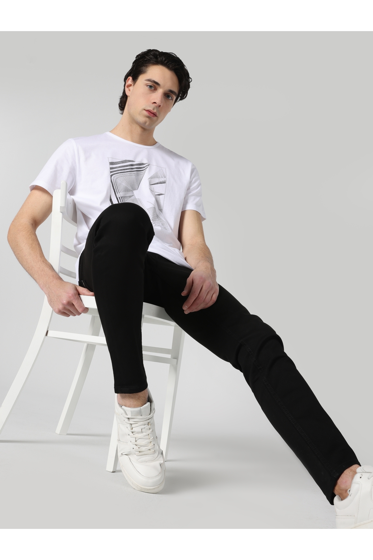 تی شرت مردانه کولینز | .CL1057076_Q1.V1_WHT Colin’s - Image 3