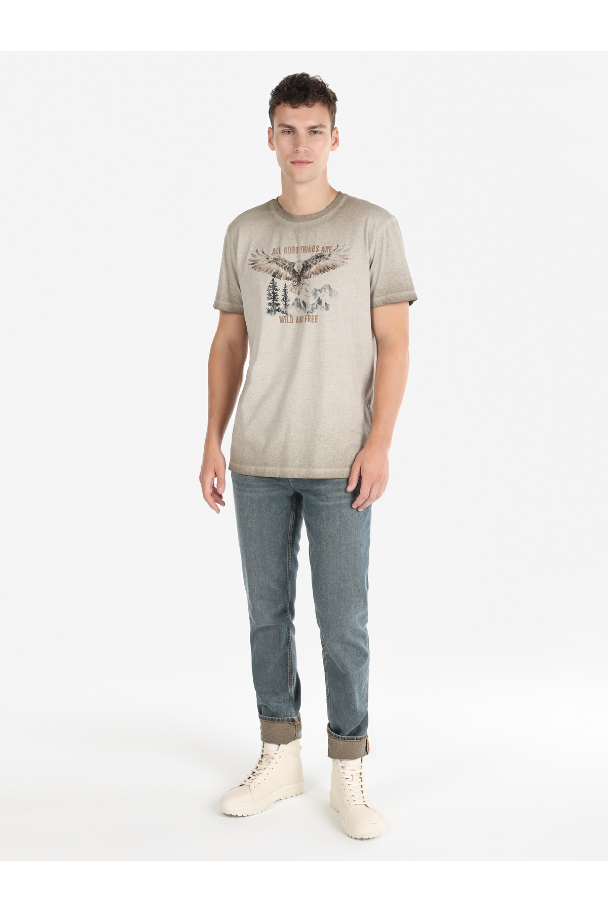 تی شرت مردانه کولینز | .CL1057632_Q1.V2_SAN Colin’s - Image 3