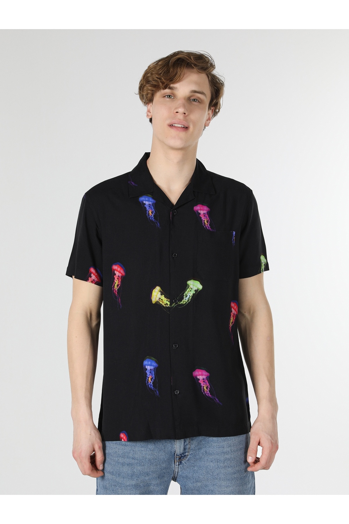 پیراهن مردانه کولینز | .CL1056858_Q1.V1_BLK Colin’s - Image 4