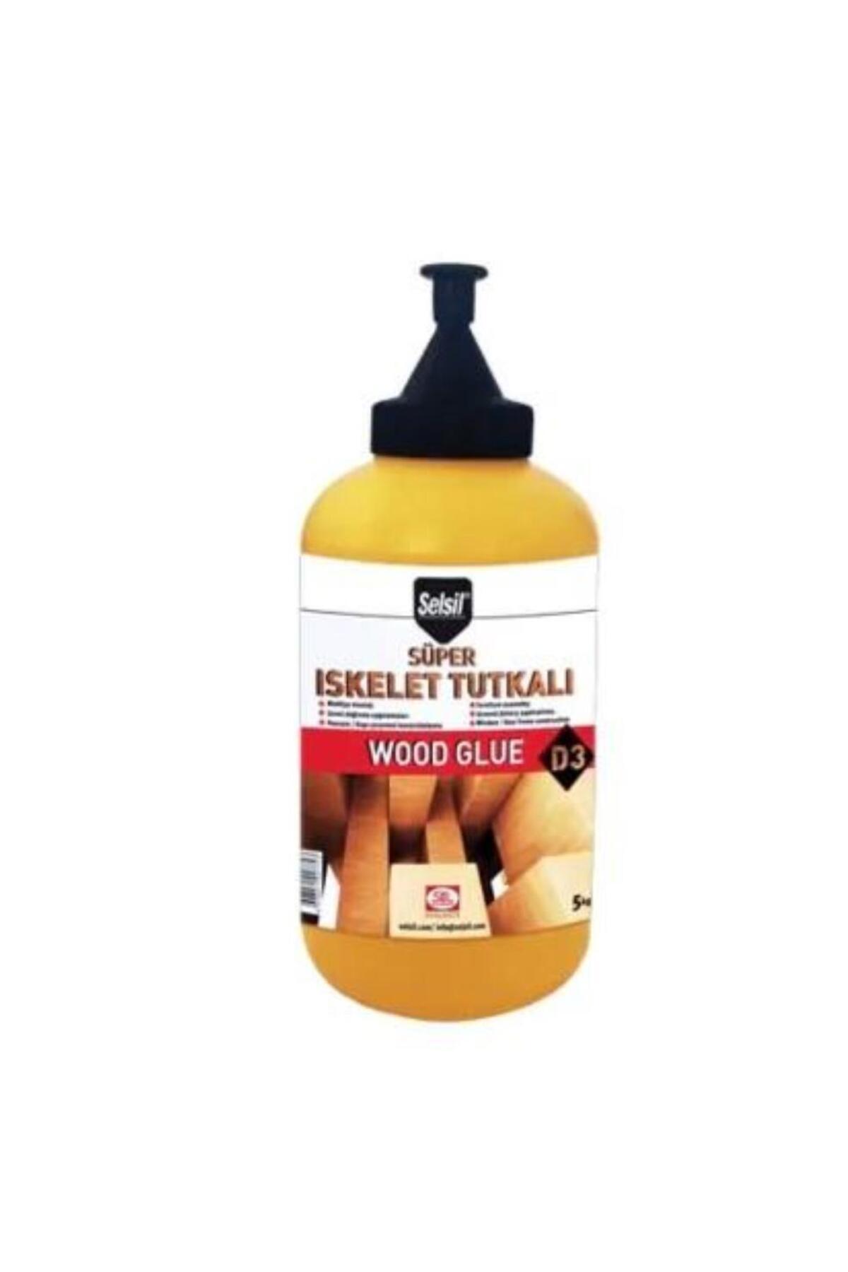 Selsil Süper Iskelet Ahşap Tutkalı Wood Glue 1 Kg. - Fiyatı, Yorumları