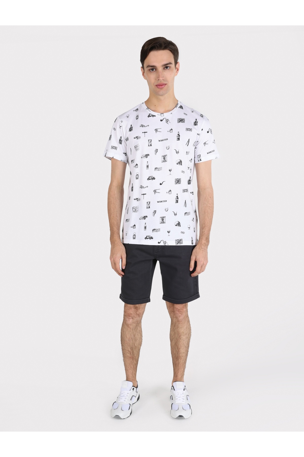 تی شرت مردانه کولینز | .CL1057944_Q1.V1_WHT Colin’s - Image 3