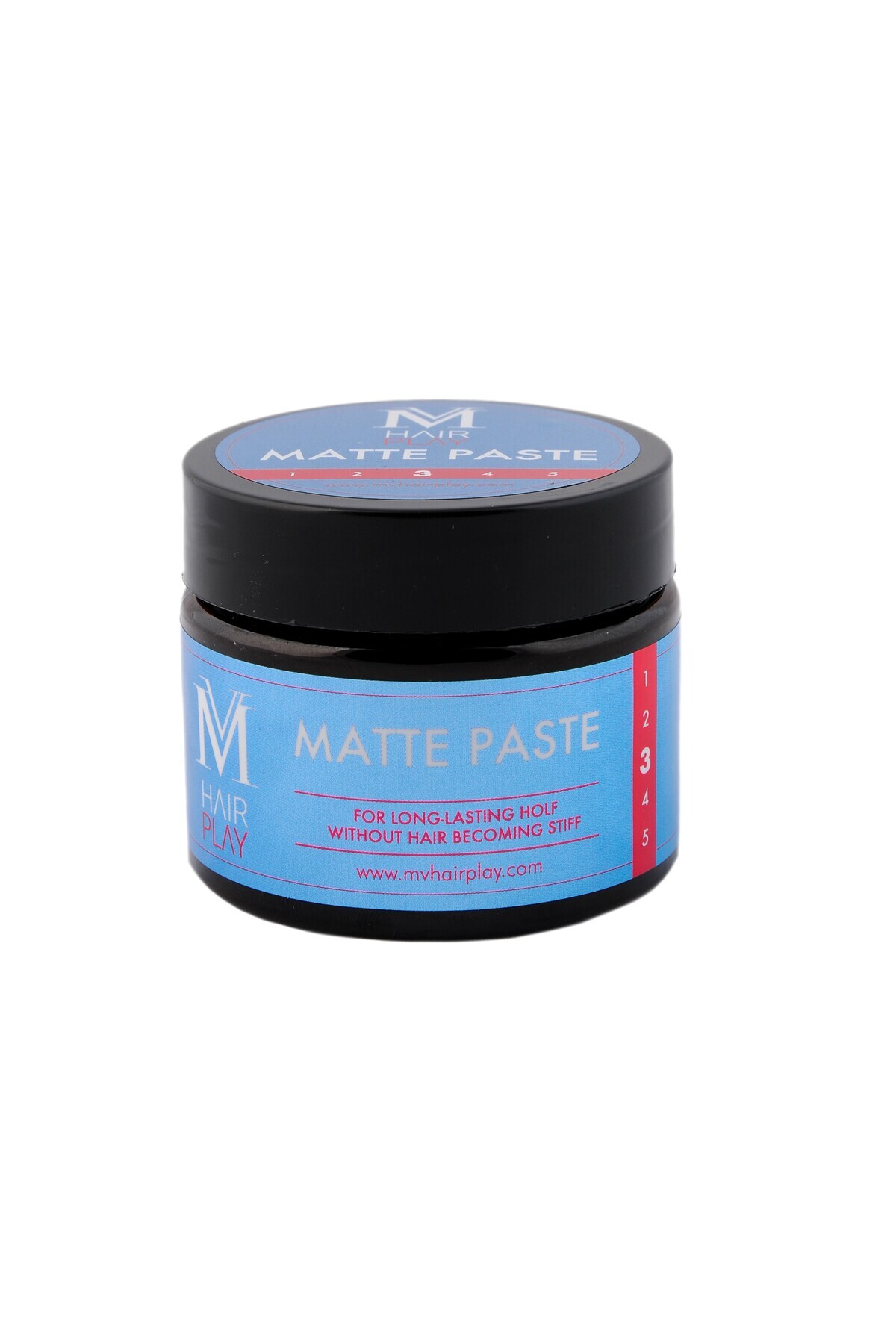 MV HAIR PLAY Saç Şekillendirici Mat Wax — Erkek Saç Şekillendirici Mat Wax — تصویر 3 از 3