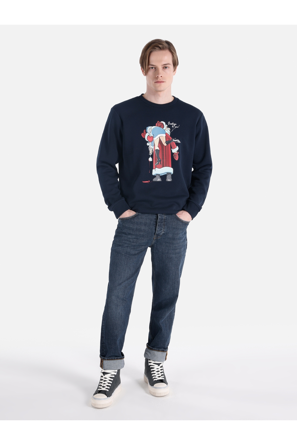 سویشرت مردانه کولینز | .CL1061441_Q1.V2_NAV Colin’s - Image 3