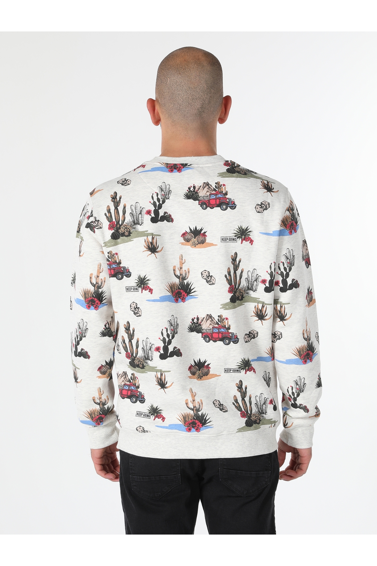 سویشرت مردانه کولینز | .CL1061632_Q1.V1_SNM Colin’s - Image 2