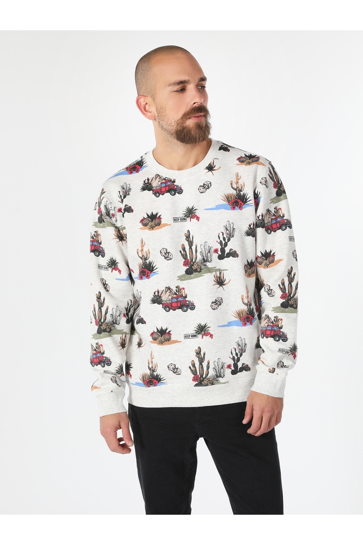 سویشرت مردانه کولینز | .CL1061632_Q1.V1_SNM Colin’s - Image 4