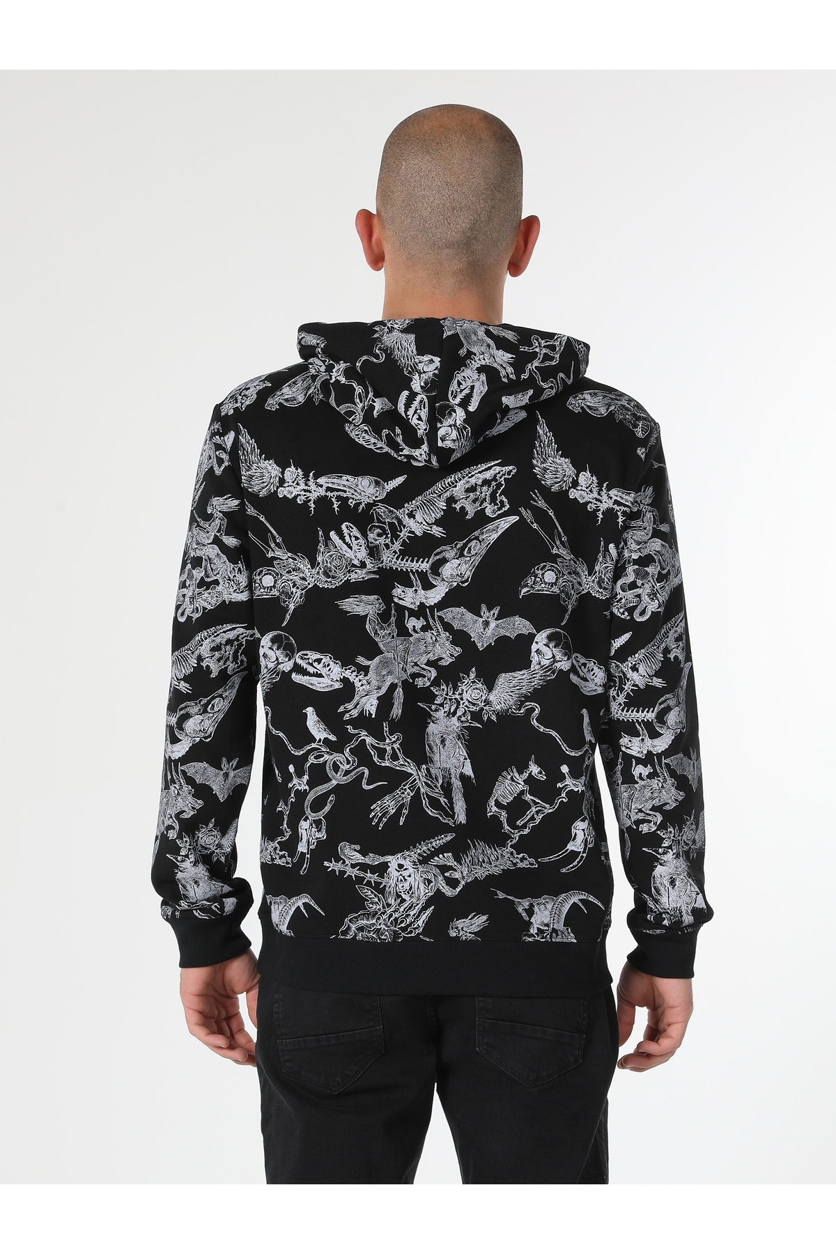 سویشرت مردانه کولینز | .CL1061533_Q1.V2_BLK Colin’s - Image 2