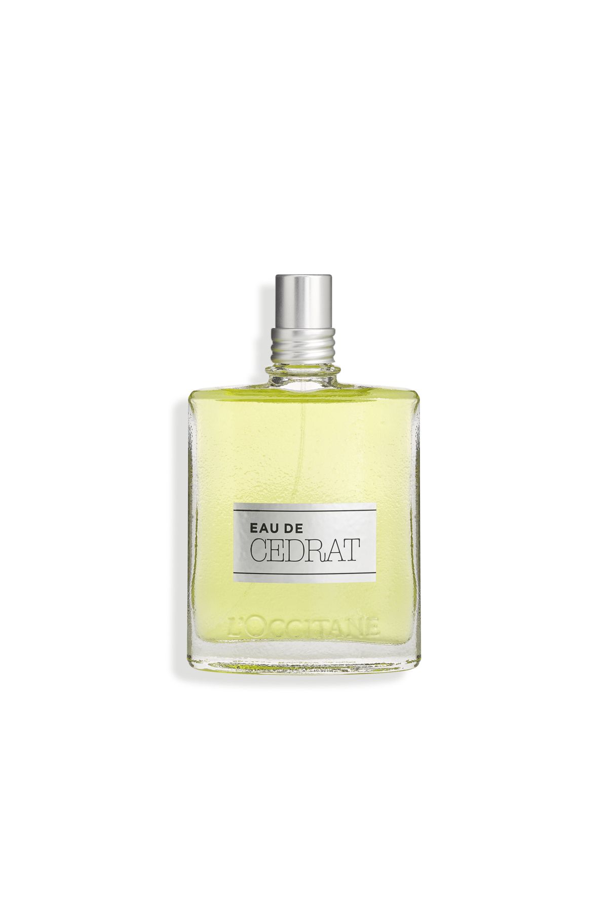 Eau de Cédrat Eau de Toilette - Cedrat Perfume EDT - 75 ml L'Occitane