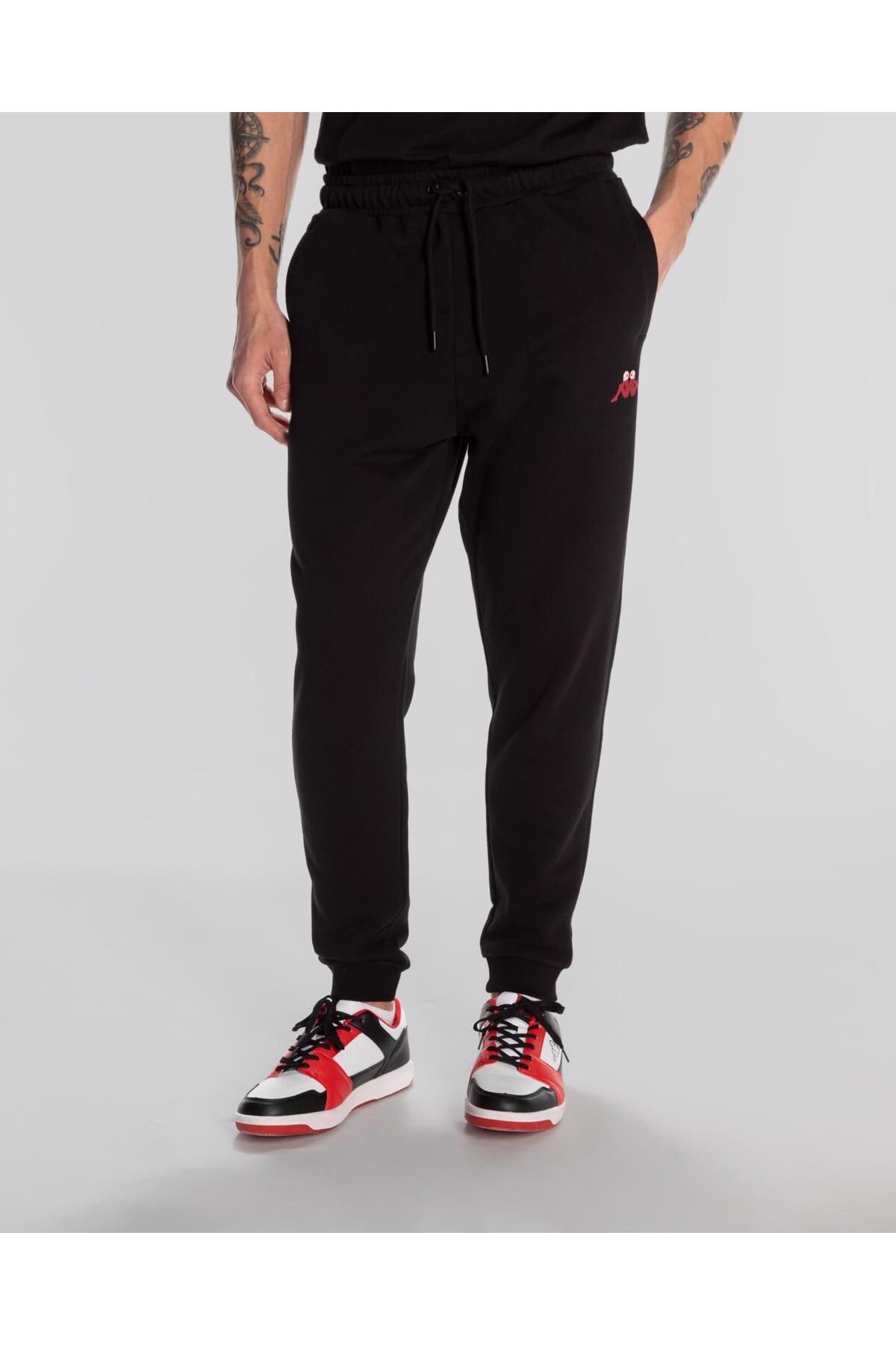 Kappa black sweatpants cheap