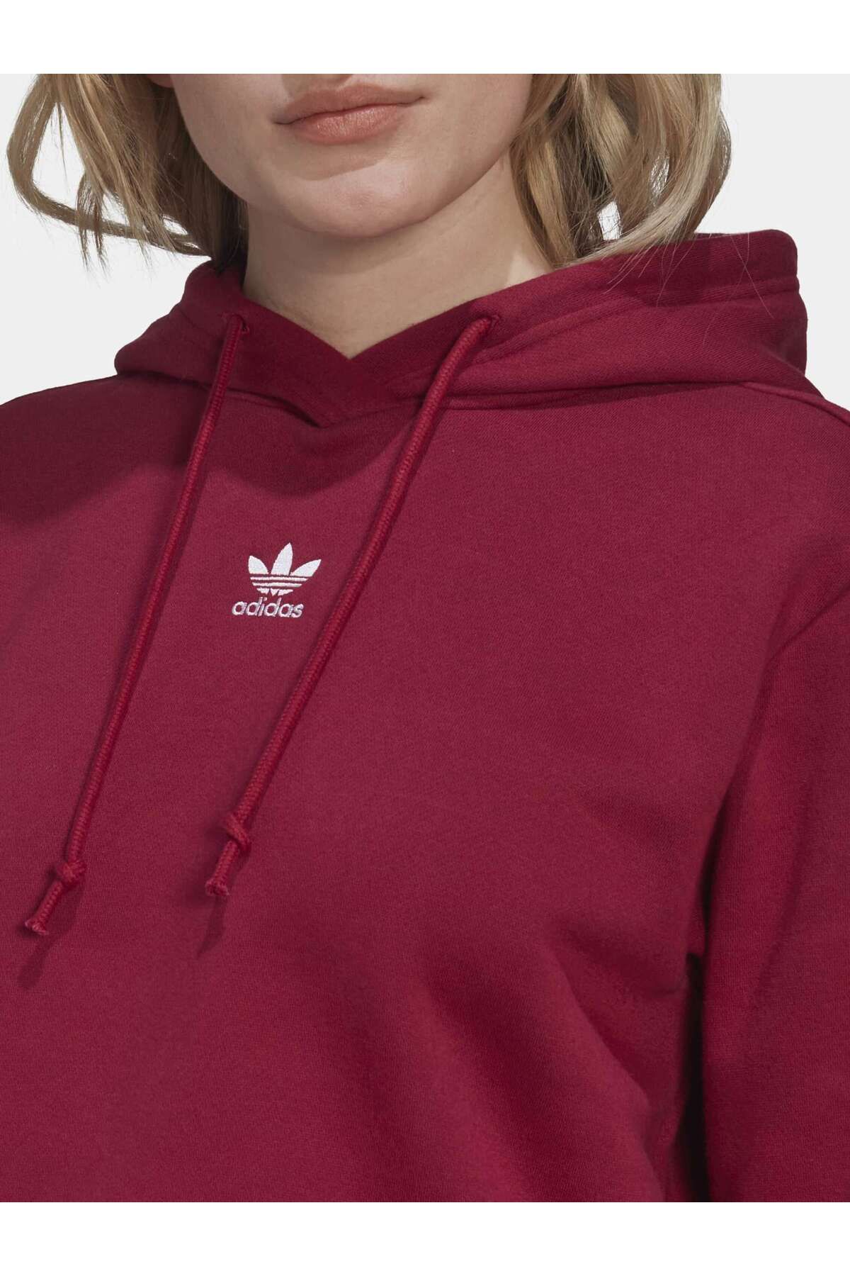 Sweat adidas rouge bordeaux shop