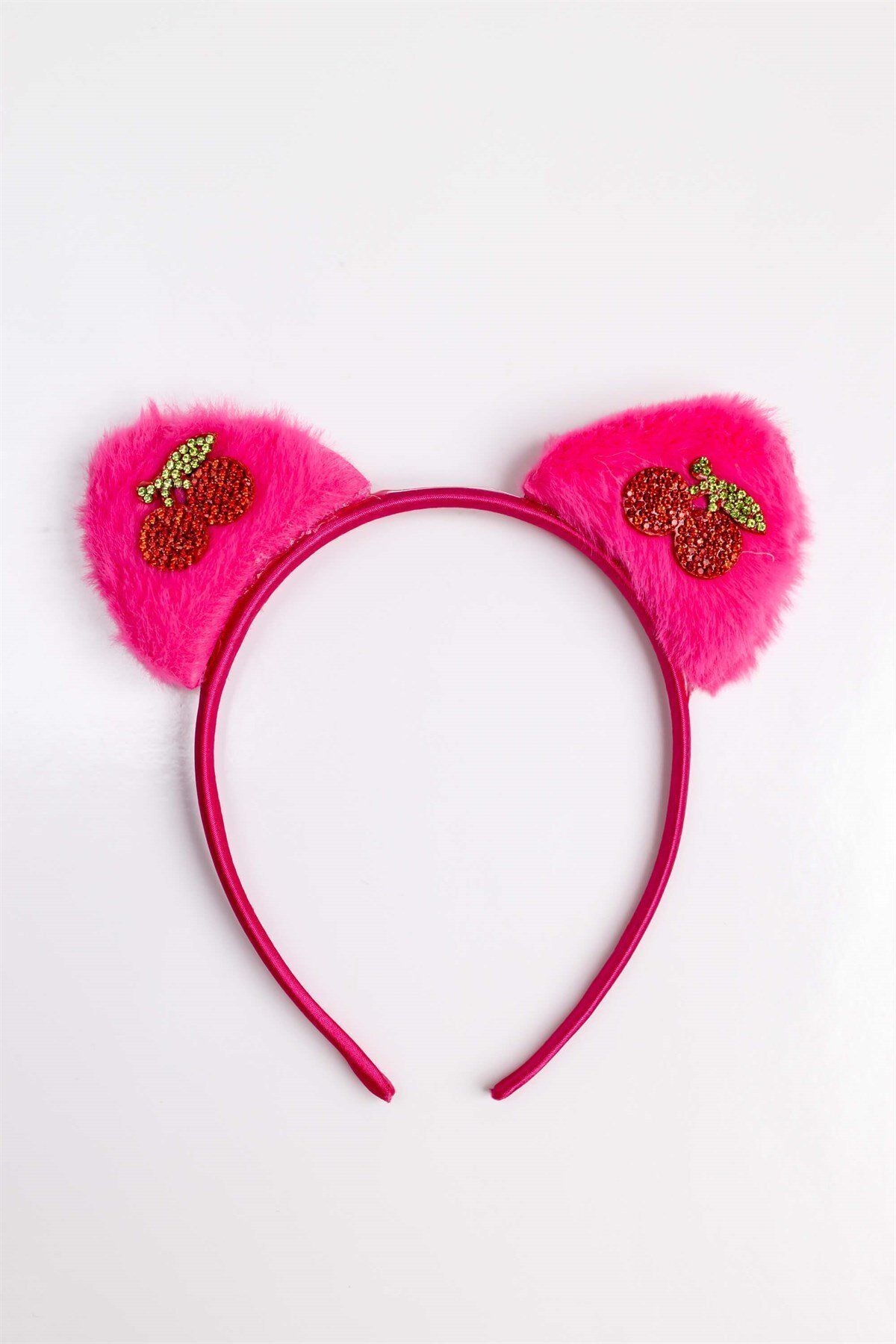 Корона для девочек Le Mabelle Fuchsia Cat Eared Cherry LM868