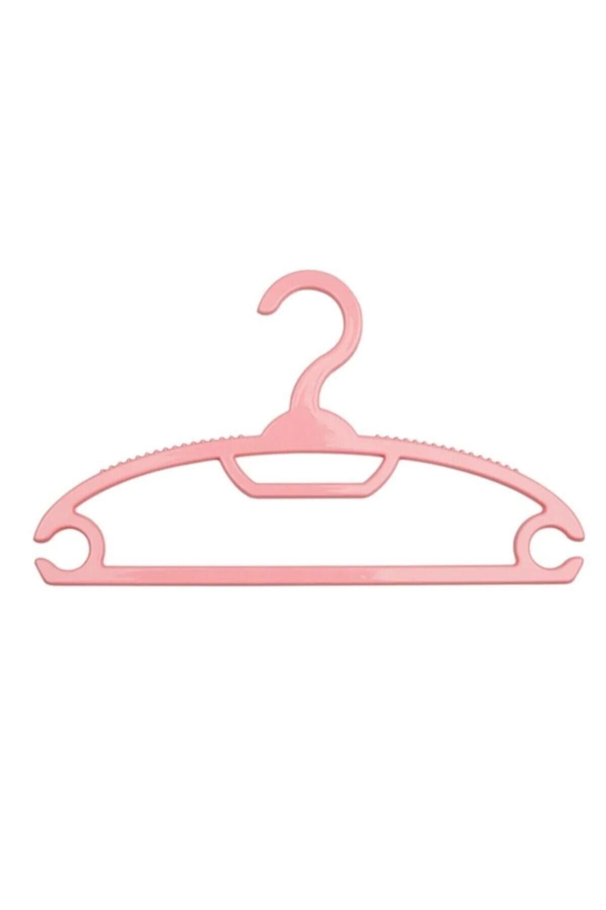 KILIÇLARAVM Umerașe Pentru Haine Pentru Bebeluși Lily 12 Buc G-93 Roz - One Size