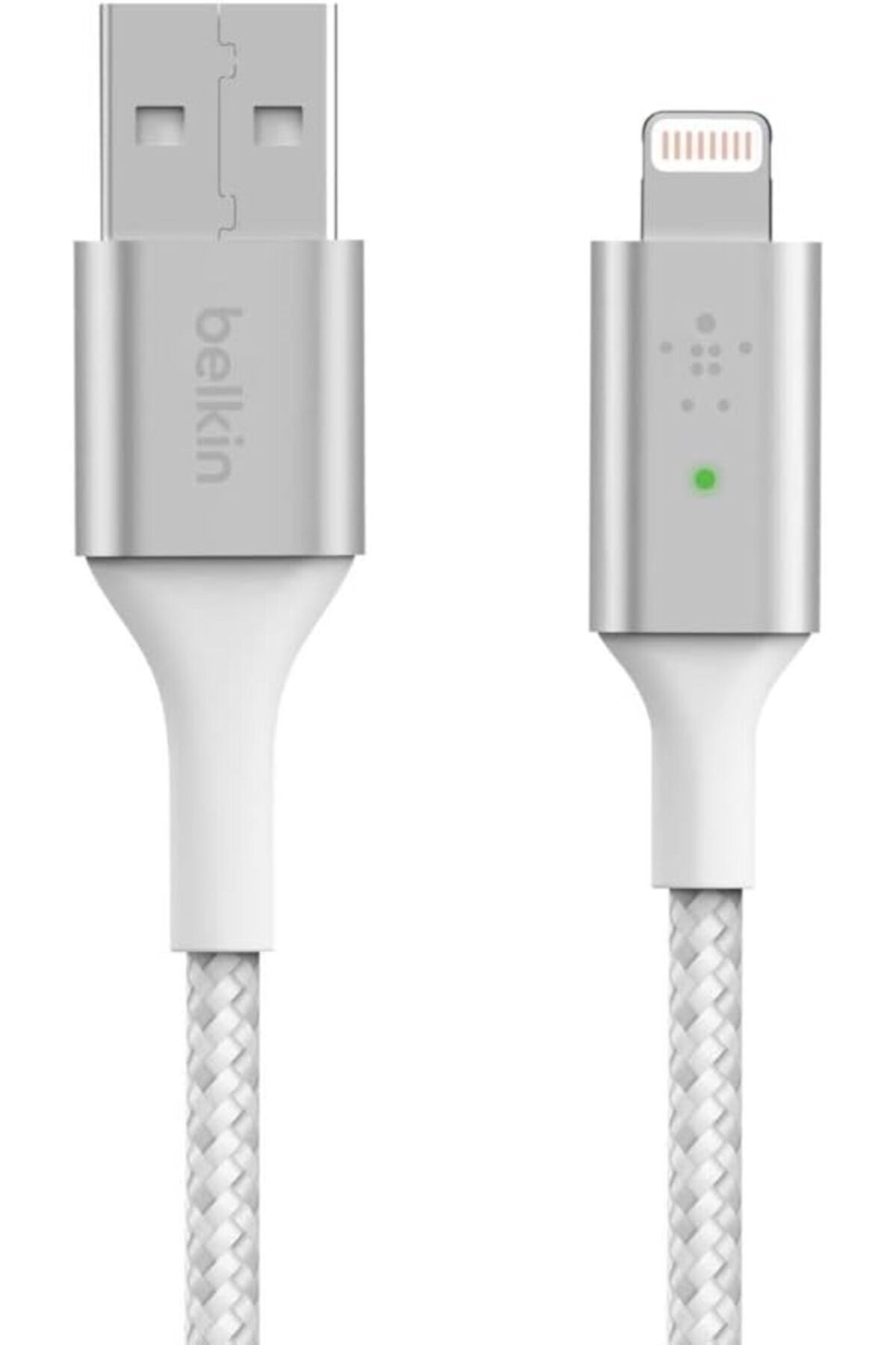 Smart Led Braided Lightning Cable - 1.2m
