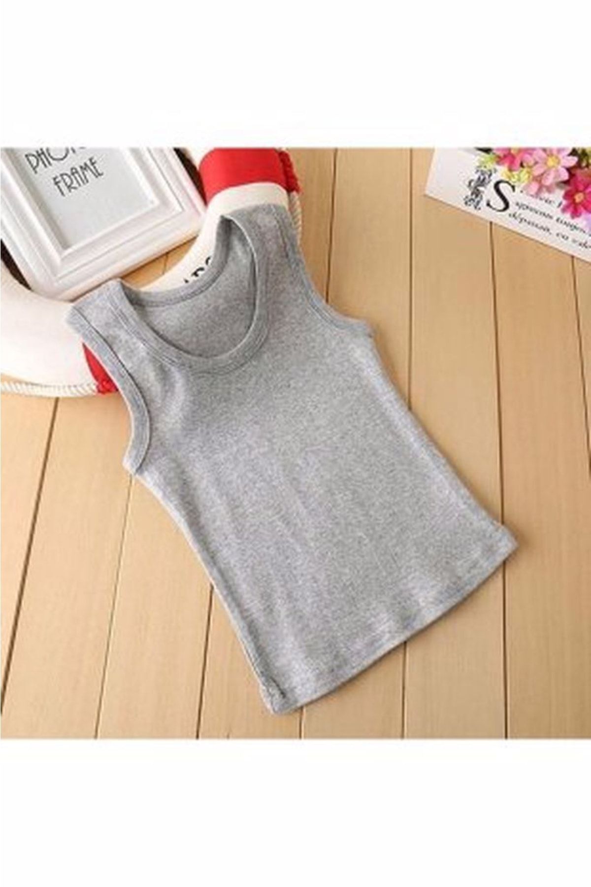 Tezzgelsin Erkek Çocuk Ikili Set Pamuklu Penye 6 Atlet 6 Boxer fotoğrafı 2 (önizleme)