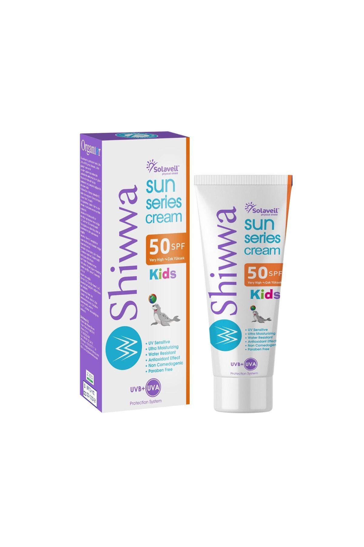 Shiwwa Güneş Koruma Kids 50 Spf