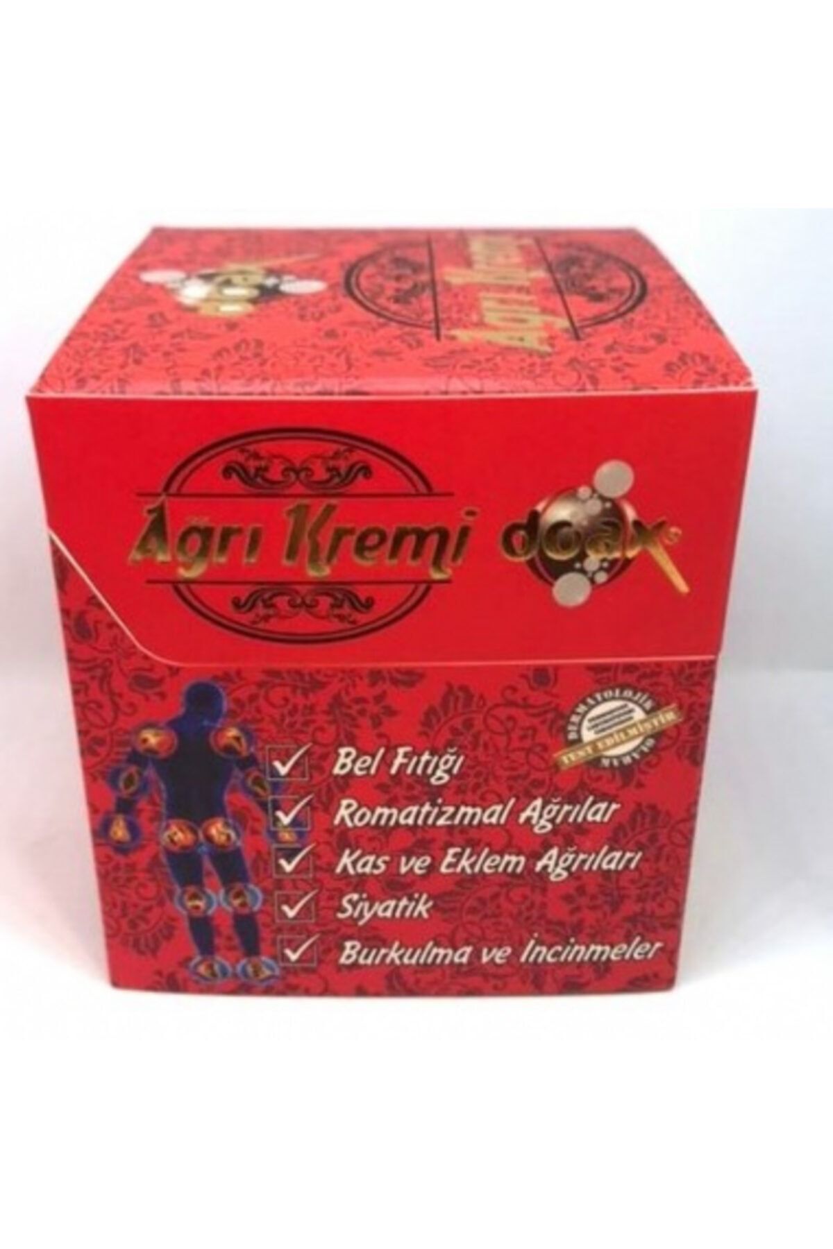 OLCAY CENTER Doax Ağrı Kremi 50 Ml