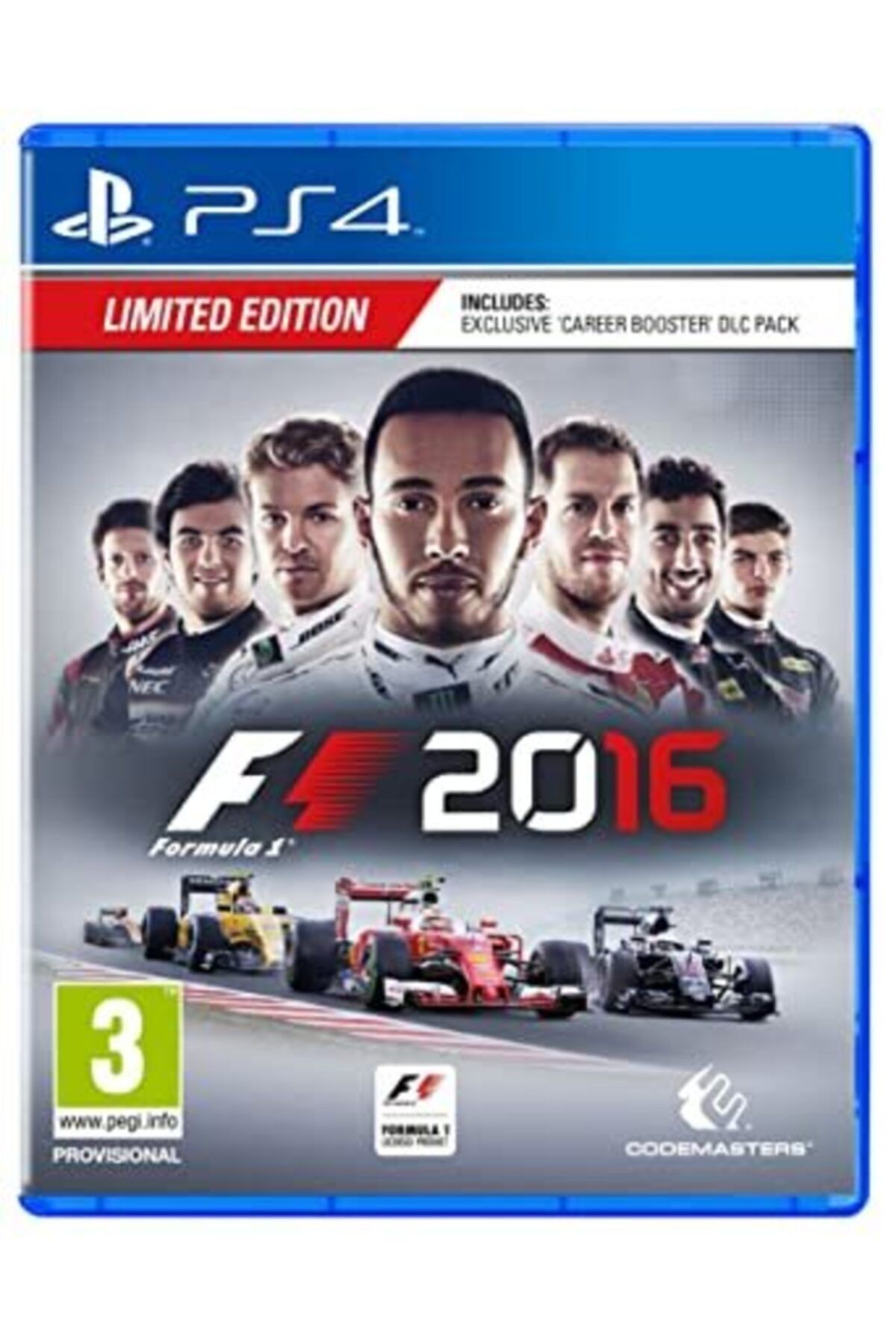 CODEMASTERS F1 2016 Limited Edition Ps4