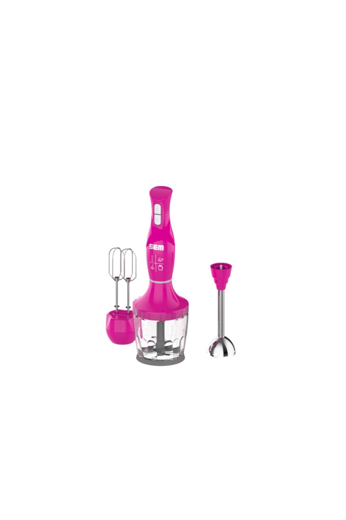 SEM-Sk223 1000 Watt Alchemy Blender Set Quiet Powerful Sturdy Blender 2