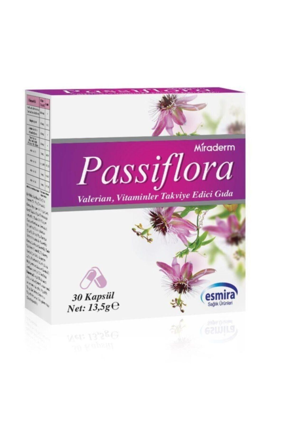 Miraderm Passiflora 30 капсул - Мирадерм 8681057001671